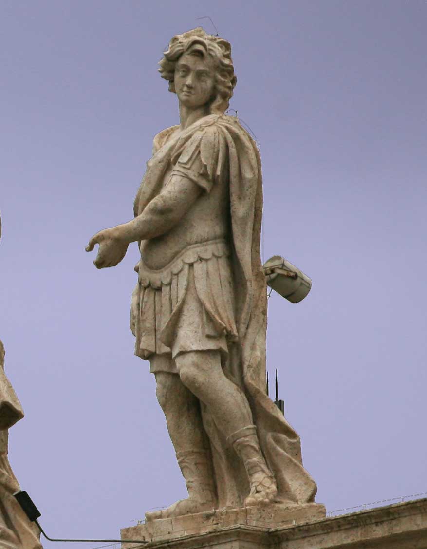 St Hyppolitus Saints of the Colonnade